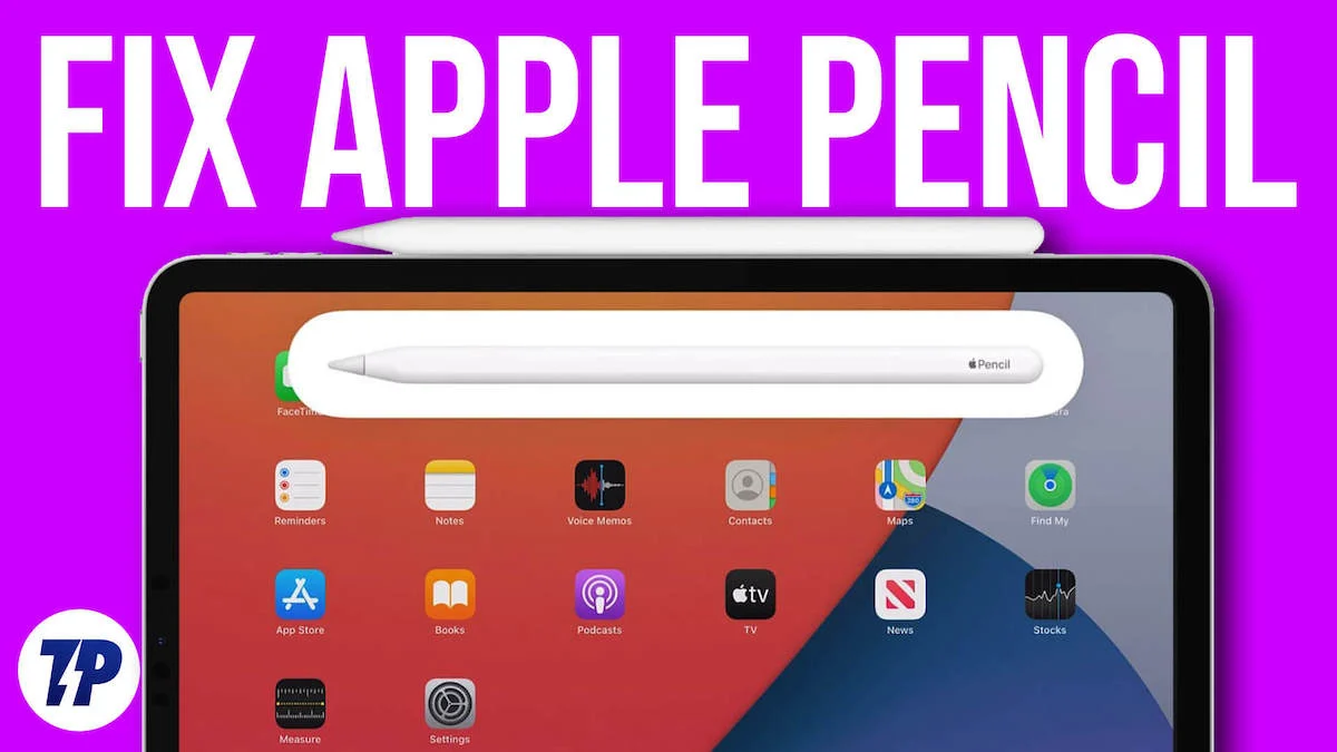 apple pencil not working on ipad