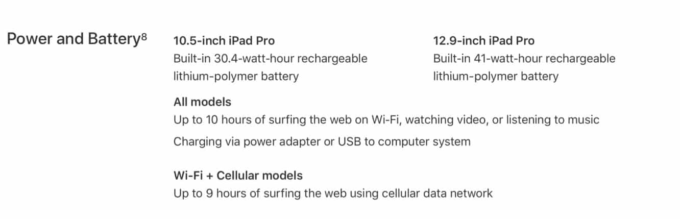 Обзор: Apple 12,9-дюймовый iPad Pro (второе поколение), 10,5-дюймовый iPad Pro