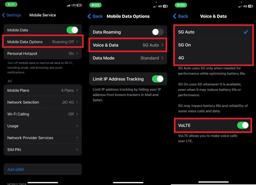 voice & data