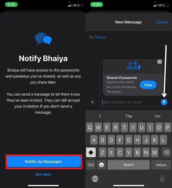 notify