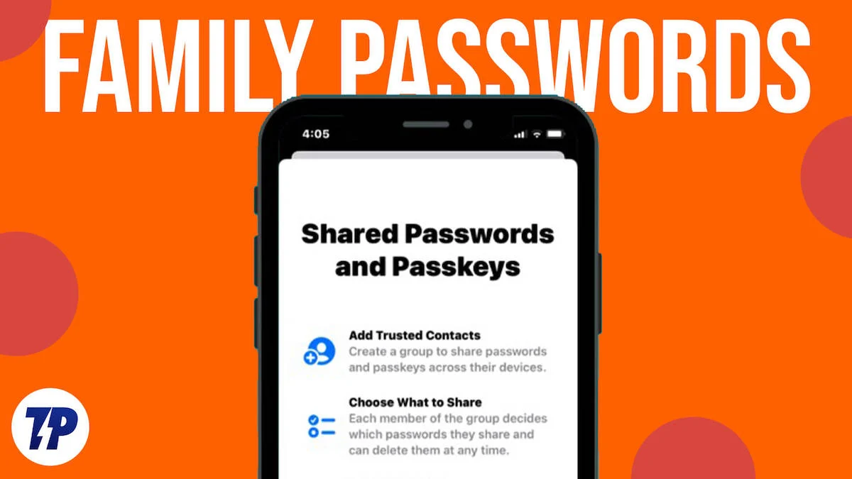 family passwords on iphone