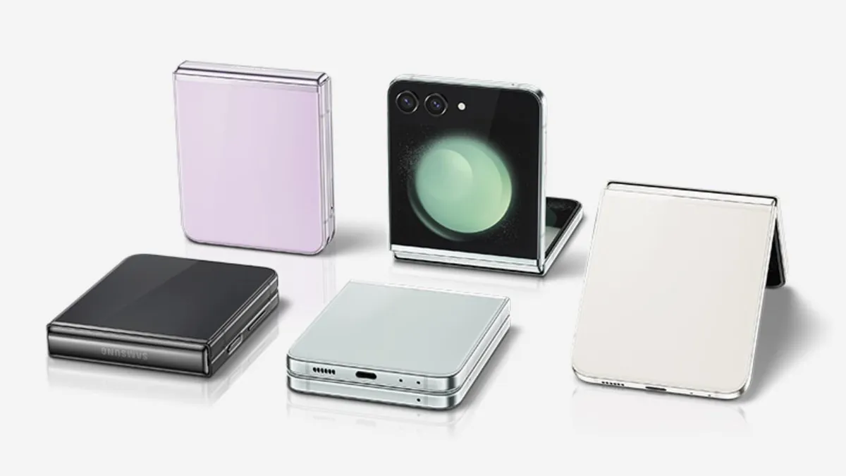 Samsung Galaxy Z Flip 5 予約特典