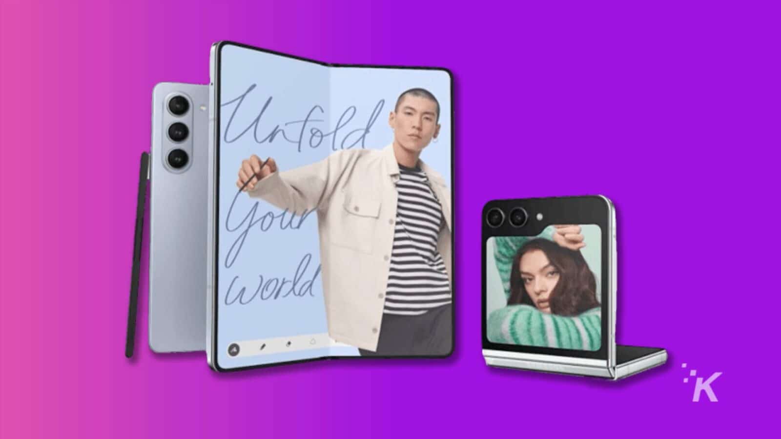 Samsung Galaxy Z Fold 5 und Z Flip 5