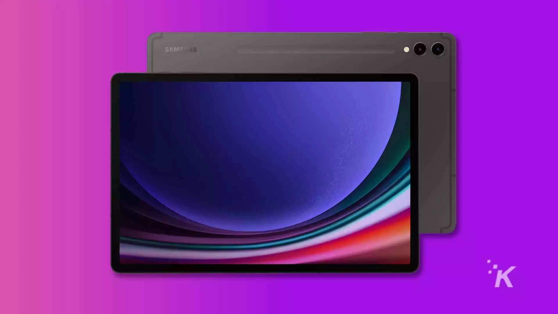 Tablet der Samsung Galaxy S9-Serie