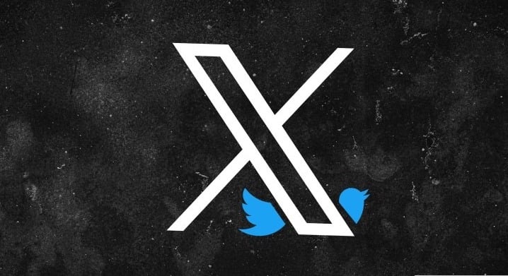 x logo decapita o logo do twitter x factor: will x be the last nail in twitter’s coffin? - x logo beheads twitter logo