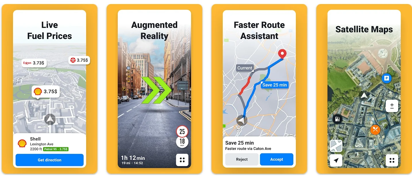 sygic gps navigation & maps