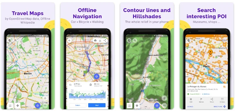 osmand — maps & gps offline