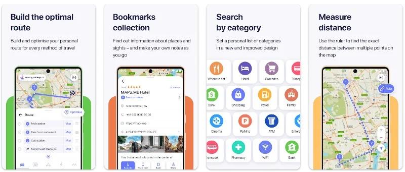 maps-me offline app