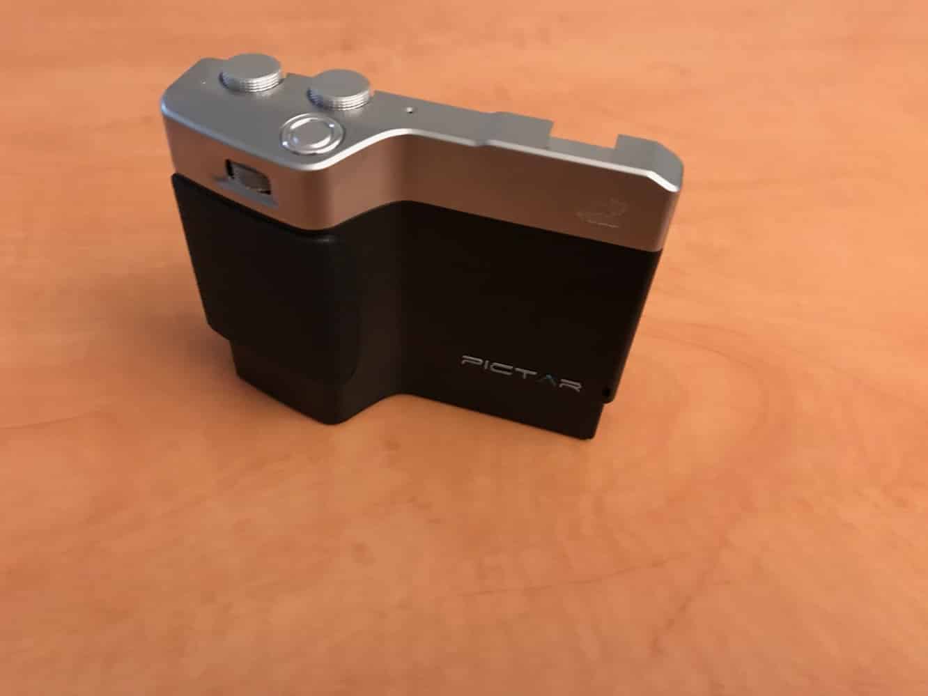 Recenzja: uchwyt aparatu Pictar iPhone