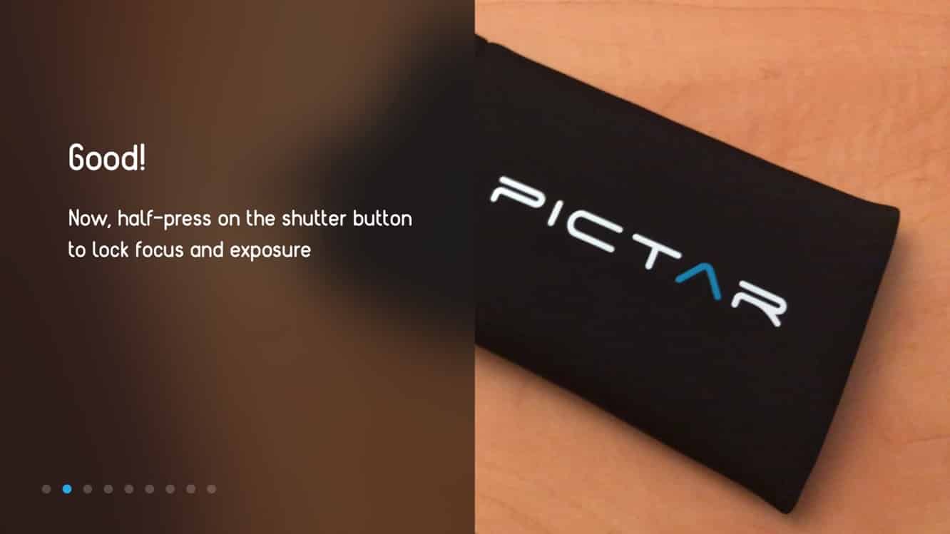 Recenzja: uchwyt aparatu Pictar iPhone