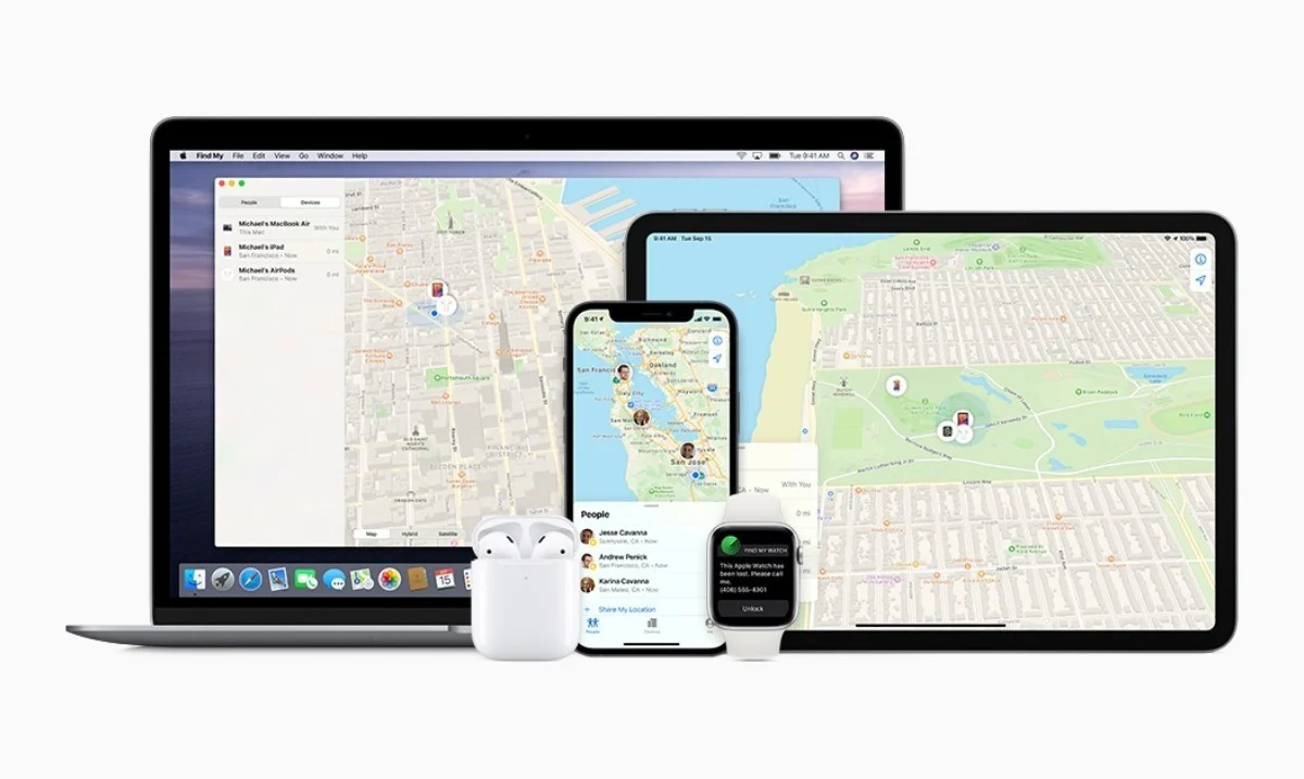apple find my