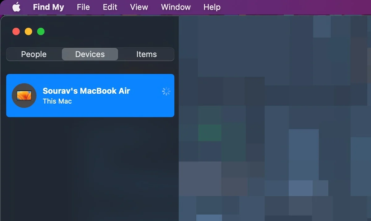 find my devices