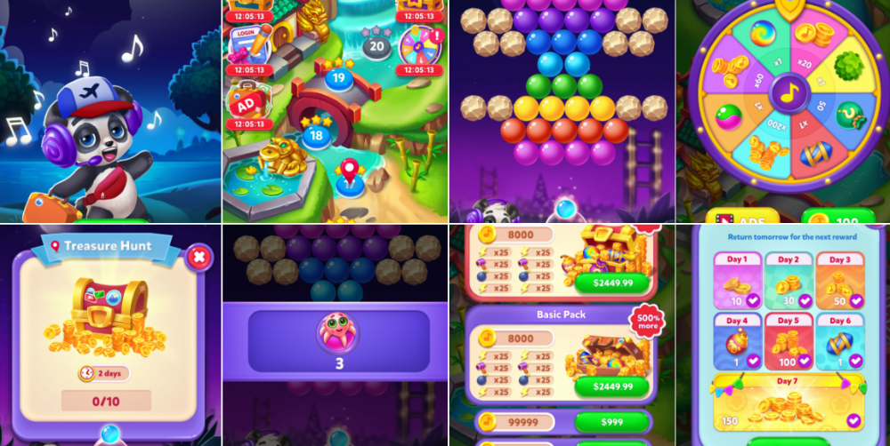 RetroStyle Games 모바일 게임 examples.png