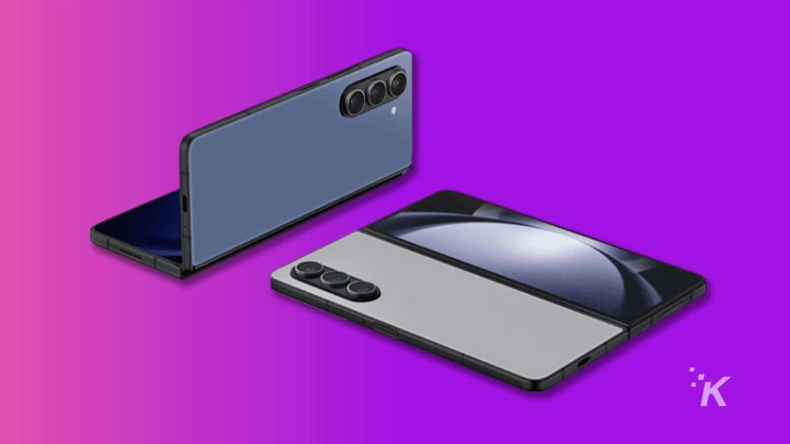 Samsung Galaxy Z Katlama 5 telefon