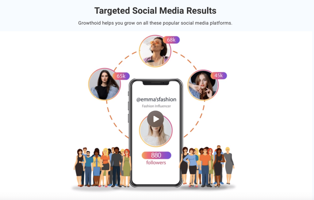 3 مواقع لشراء متابعي LinkedIn (2023) 19 Growthoid