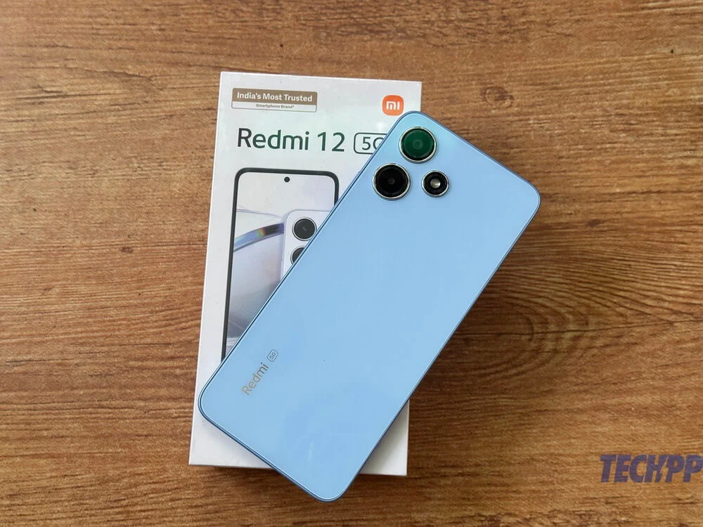 redmi 12 review