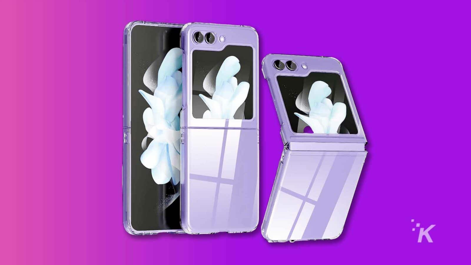 ZIULQIK do etui Samsung Galaxy Z Flip 5
