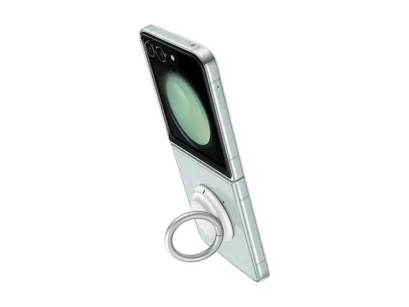 Przezroczyste etui na gadżety Galaxy Z Flip5