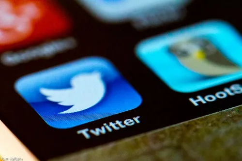 trova chi sto seguendo su twitter