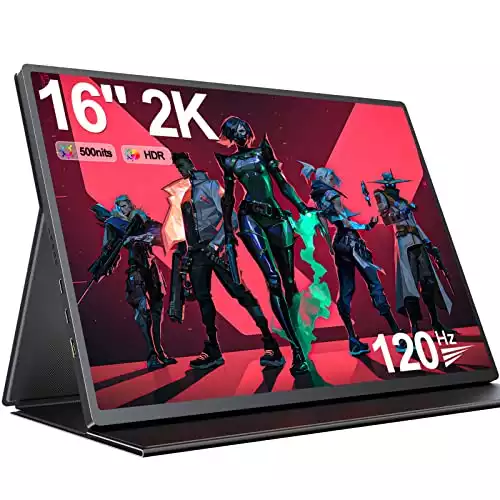 Monitor portabil pentru jocuri 16" 2K 120Hz UPERFECT