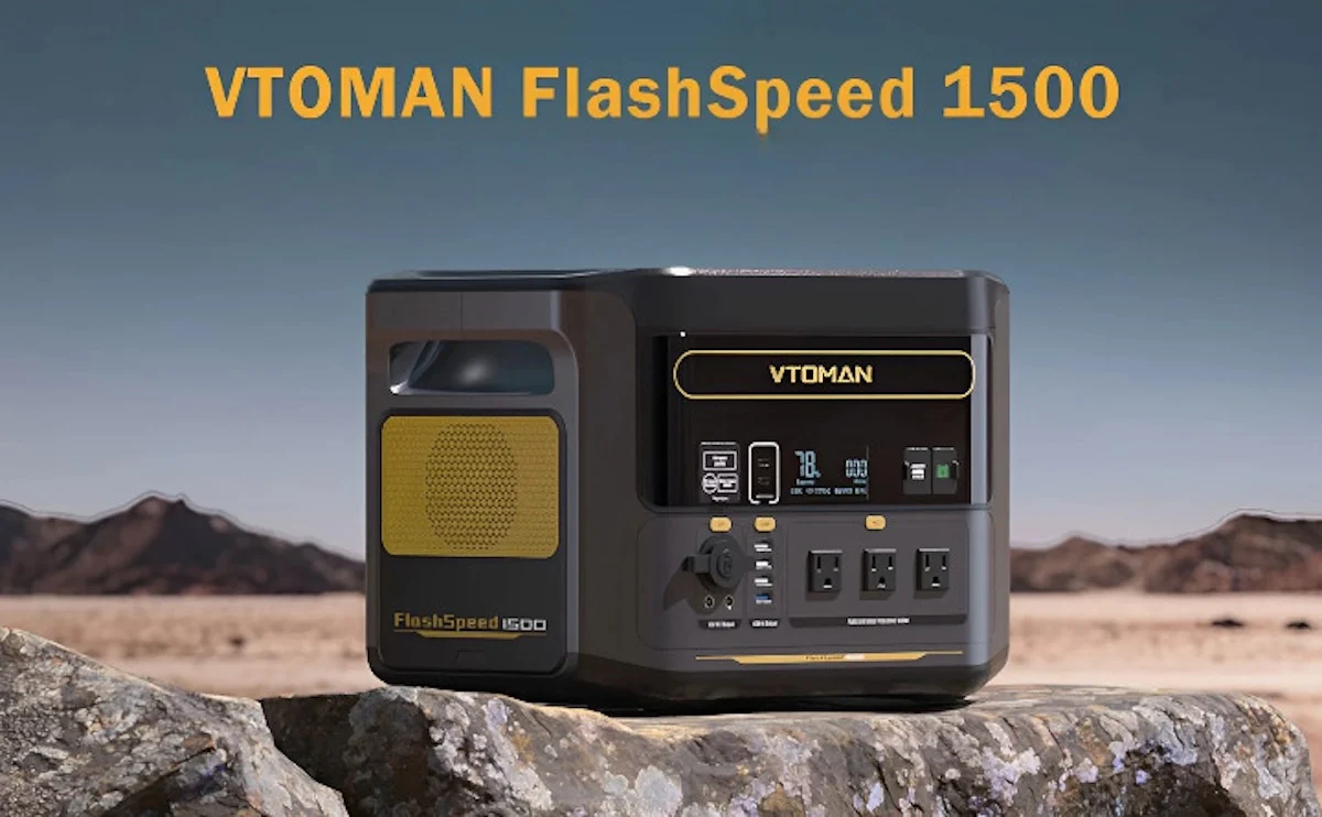 centrală portabilă vtoman flashspeed 1500 vtoman flashspeed 1500 portable power station