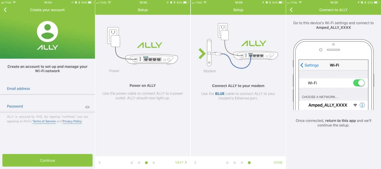 Recenzja: Amped Wireless ALLY Whole Home Smart Wi-Fi System