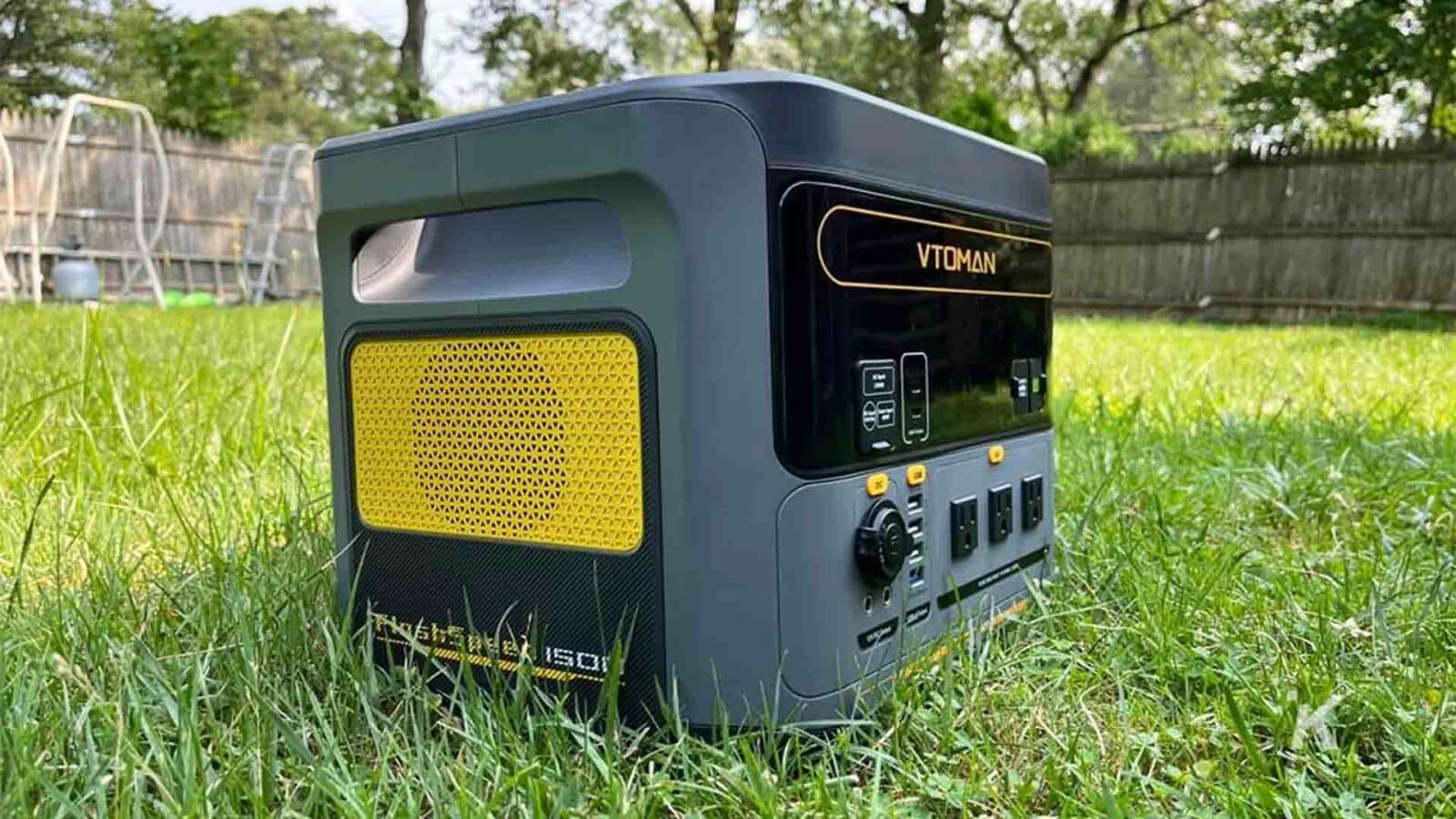 VTOMAN FlashSpeed 1500 발전소