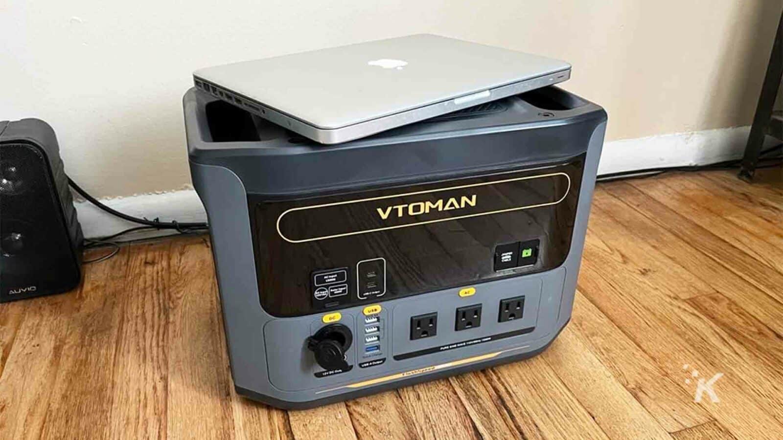VTOMAN FlashSpeed 1500 발전소