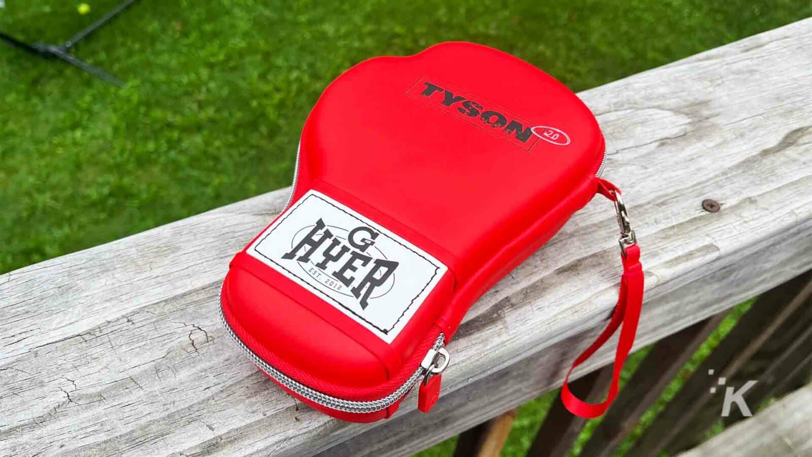 Tyson 2.0 -G Pen Hyder Vaporizer eldiven çantası.