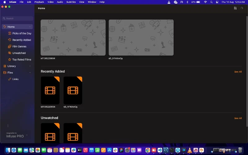 infuser lecteur multimédia pour mac infuse media player for mac