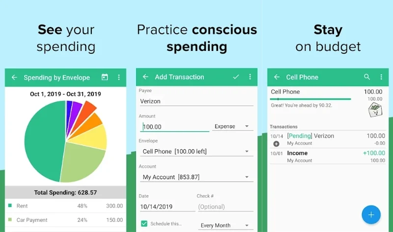 goodbudget app