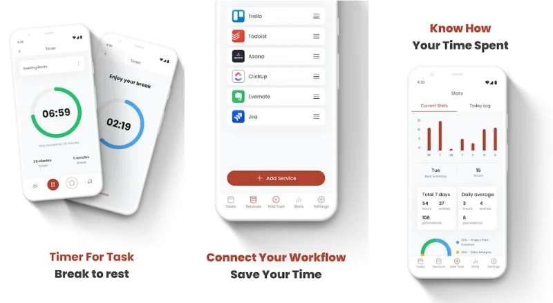 pomodone app