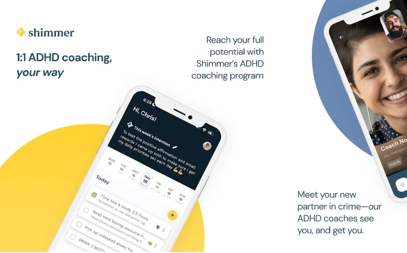 shimmer adhd coaching