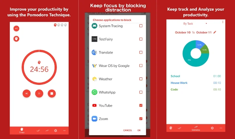 brain focus app