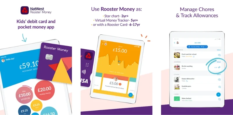 rooster money
