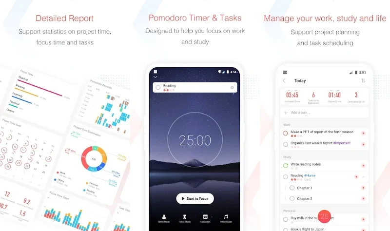 focus to-do app
