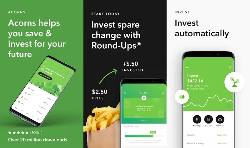 acorns app