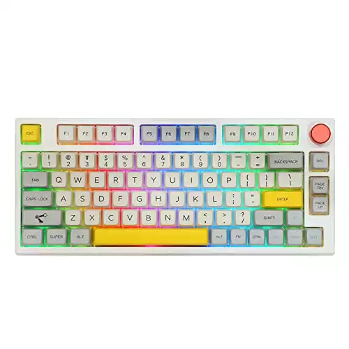 Clavier mécanique epomaker th80 pro : parfait pour les jeux occasionnels 2 EPOMAKER TH80 Pro mechanical keyboard