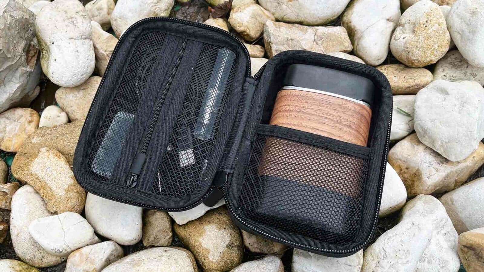 YLLVAPE 户外岩石安格斯便携式汽化器