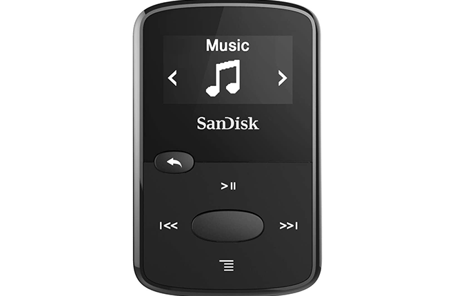 เครื่องเล่น MP3 SanDisk Clip Jam ขนาด 8GB