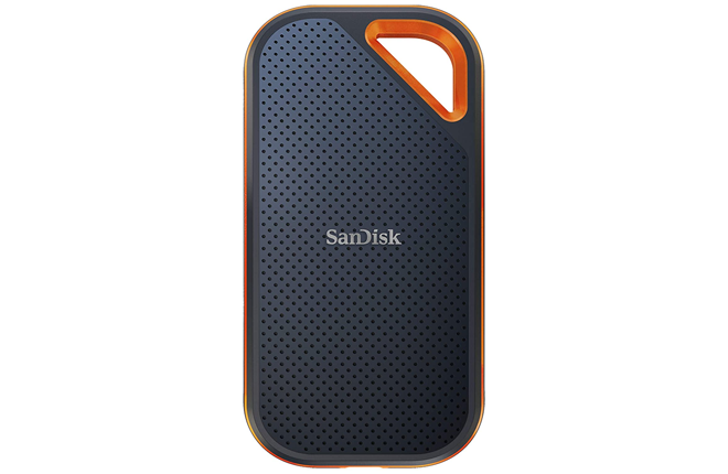 SanDisk 2TB Extreme PRO SSD แบบพกพา V2