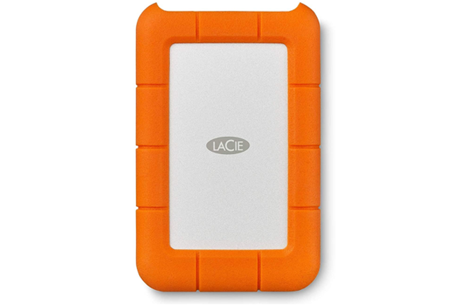 محرك الأقراص الصلبة الخارجي LaCie Rugged USB-C 4 تيرابايت