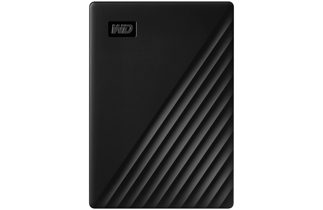 Tragbare externe Festplatte WD 5 TB My Passport