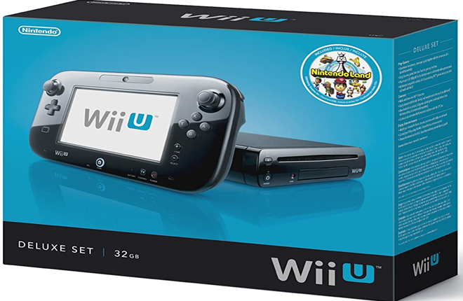 任天堂 Wii U 本体