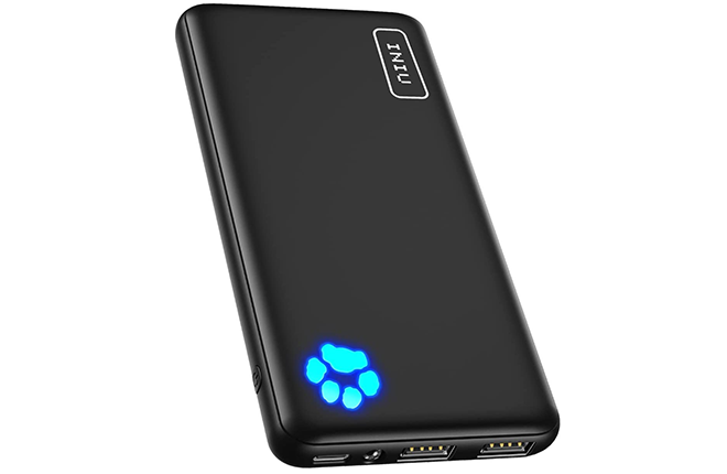 INIU 10,000mAh ポータブル充電器