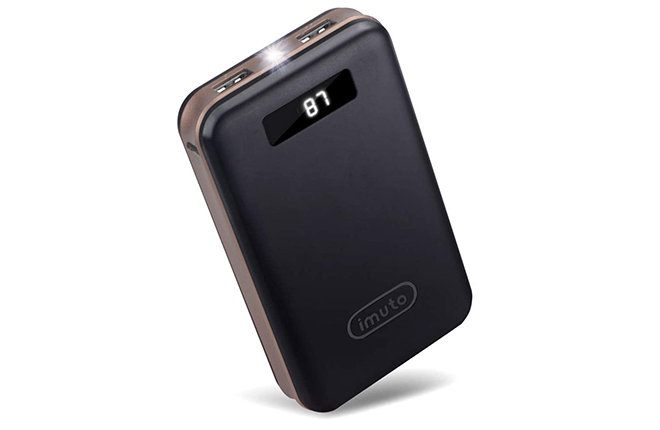 banco de potência iMuto 20.000 mAh