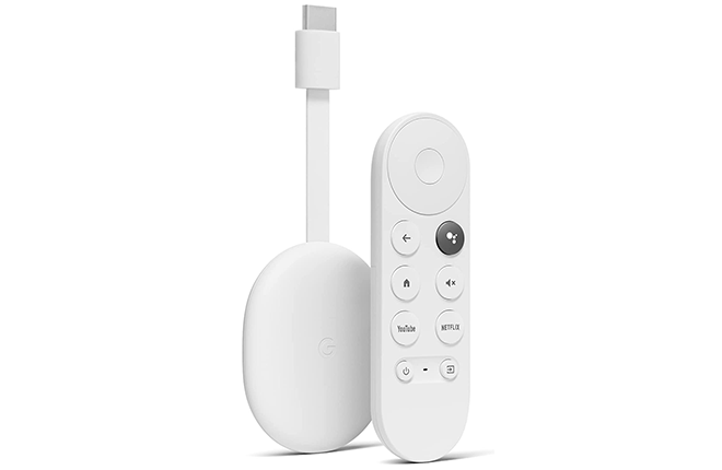 Google Chromecast avec Google TV