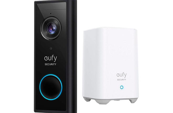 Campainha de vídeo Anker Eufy 2K, preta (E82101w3-99)