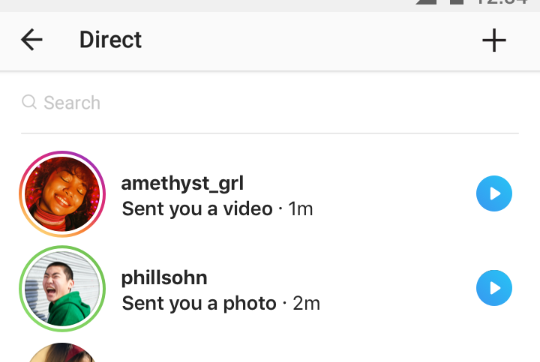 Instagram DM'si