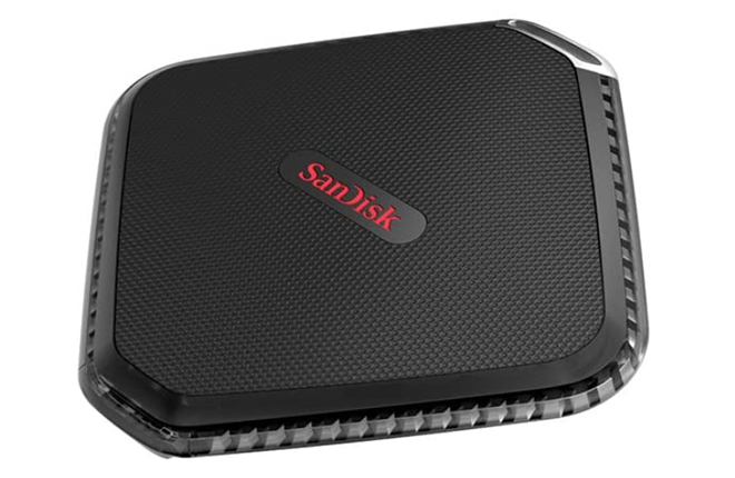 SSD แบบพกพา SanDisk Extreme